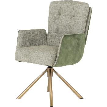 Carmen ТРАПЕЗЕН СТОЛ keila 4 - ЗЕЛЕН (3532270_3)