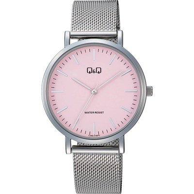 Q&Q Дамски аналогов часовник q&q - c34a-016py (c34a-016py)