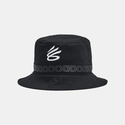 Under Curry Bucket Hat čierna/biela