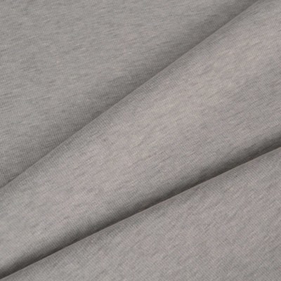 Takoy Teplákovina alpen fleece/warmkeeper světle šedý melír