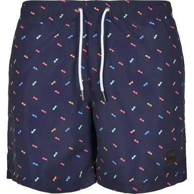Urban Classics Бански гащета Urban classics Swimming shorts - Blue (bleu foncé)