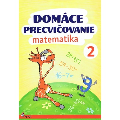 Domáce precvičovanie matematika 2