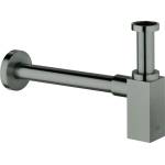 GROHE - Дизайнерски сифон, матиран Hard Graphite 40564AL0 (40564AL0)