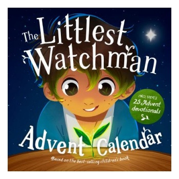 The Good Book Company Littlest Watchman - Advent Calendar | Alison Mitchell, Geraldine Rodriguez