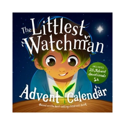 The Good Book Company Littlest Watchman - Advent Calendar | Alison Mitchell, Geraldine Rodriguez