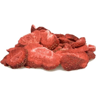 Nature Park Jahody plátky sušené mrazem 1 kg
