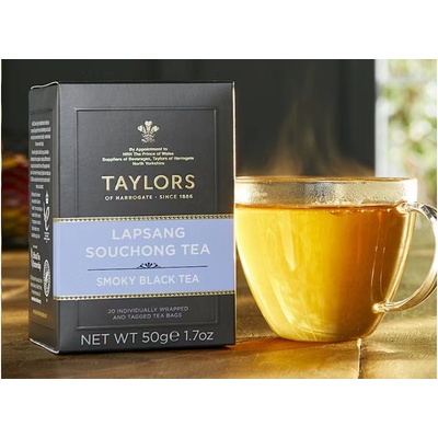 Taylors of Harrogate čaj lapsang souchong 20 sáčků