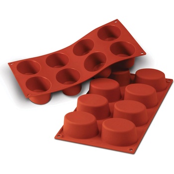 Silikomart Форма за сладки Sf055 Ovali (20.055.00.0065)