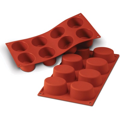 Silikomart Форма за сладки Sf055 Ovali (20.055.00.0065)