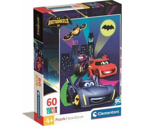 Clementoni Batwheels 60 dielov