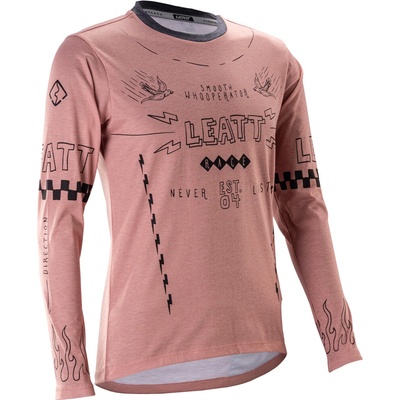 Leatt MTB Gravity 3.0 dusty pink dámsky