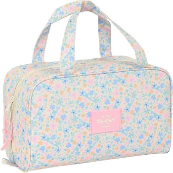 SAFTA Несесер Safta Recycling Blackfit8 Blossom Wash Bag - Multicolor (Multicolor)