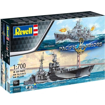 Revell Gift Set Pacific Warriors 05644 1:700