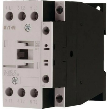 Image 1 of Eaton Контактор EATON DILM32-10(RDC24), 277274 - 3 полюса, 380 V 400 V 15 kW, 1 N/O, RDC 24: 24 - 27 V DC, DC работа, Винтови клеми (277274)