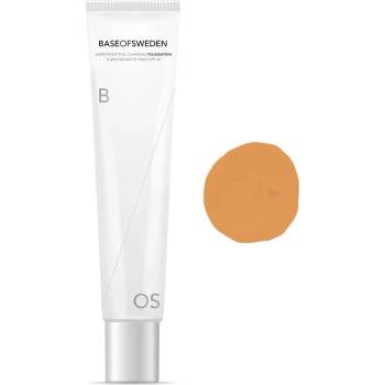 Base of Sweden Waterproof Full Coverage Foundation SPF30 Фон дьо тен за жени 30 ml сянка Golden