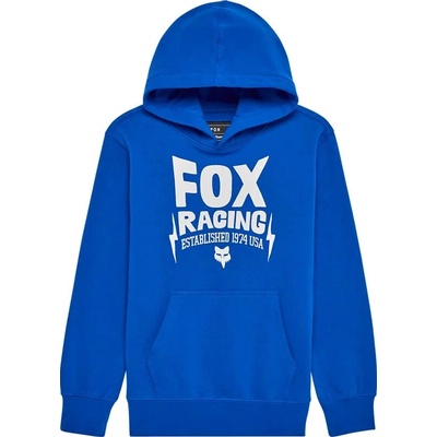 Fox Racing Fox Youth Bolt Pullover Hoodie blue