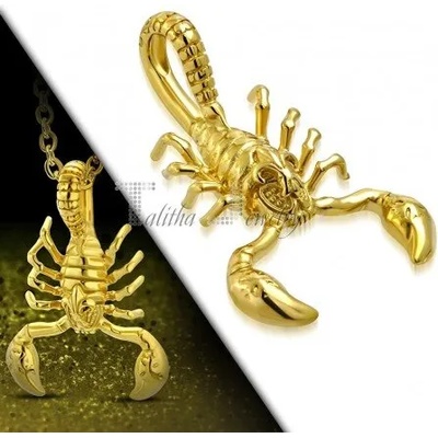 Talitha Висулка „Златен скорпион