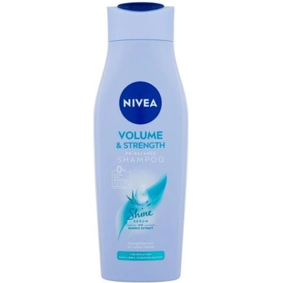 Nivea Volume Strength 400 ml шампоан за фини и много изтощени коси за жени