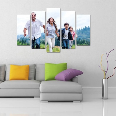 Art gift Декоративен панел за стена със семейна снимка