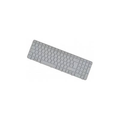 HP G6-2397NR klávesnice na notebook bílá, s rámečkem CZ/SK