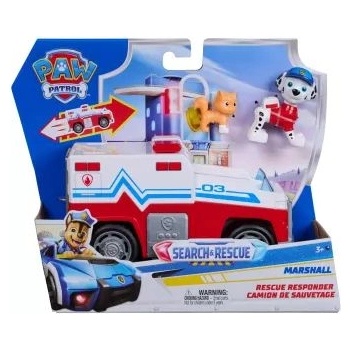 Spin Master Paw Patrol: Тематично превозно средство - Marshall