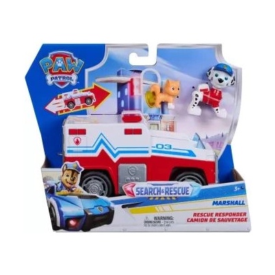 Spin Master Paw Patrol: Тематично превозно средство - Marshall