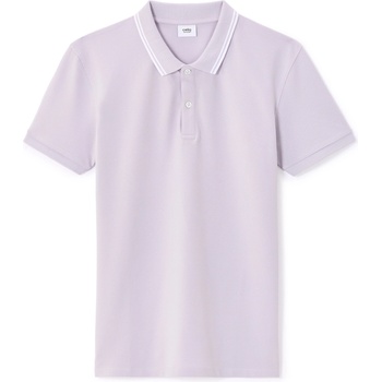 Celio Поло тениска Leprime Celio | Lilav | МЪЖЕ | XL