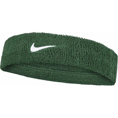 Nike Swoosh zelená/bílá