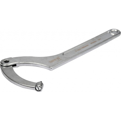 Yato Hákový klíč s čepem stavitelný 120-180mm YT-01679