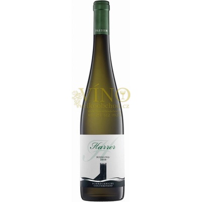 Alto Adige Colterenzio Colterenzio Selection Preadium Harrer Riesling DOC 2024 13,4% 0,75 l (holá láhev)