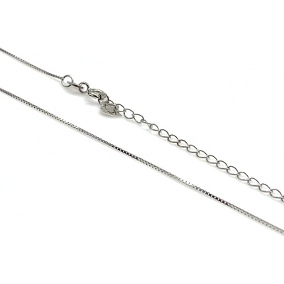 Jan Kos jewellery Stříbrný řetízek typu kostka 12114641