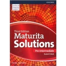Maturita Solutions 3rd Edition Pre-Intermediate Student's Book