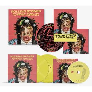 Universal Rolling Stones: Foreign Tongues (Coloured Yellow Vinyl, Boxset) - 2Vinyl (LP)+Blu-Ray (094260)