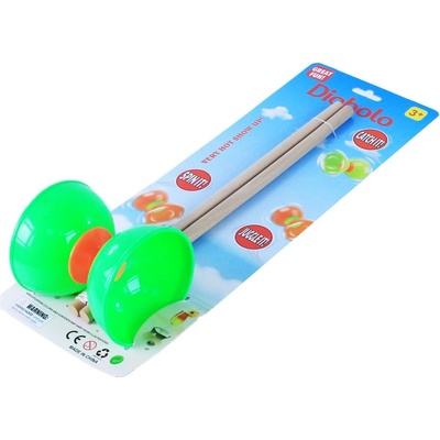 Diabolo plastové barevné na žonglování 4 barvy