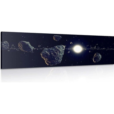 Obraz meteority - 90x30