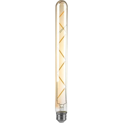 V-TAC E27 T30 LED FILAMENT 7W, 700lm, 300°, jantar, sklo, 2200K