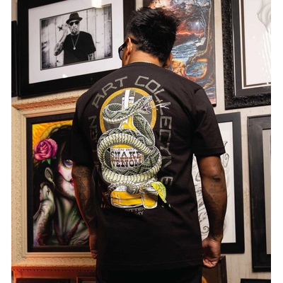 SULLEN Мъжка тениска sullen - snake venom - black - scm6732_bk