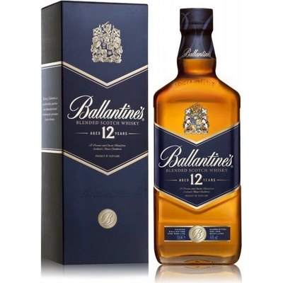 Ballantine’s 12y 40% 0,7 l (holá láhev)