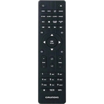 GENERAL GRUNDIG CMS 5000 - съвместимо дистанционно управление на марката General (CMS 5000)