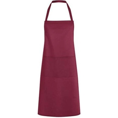 Karlowsky Gastro zástěra KY026 Bordeaux 75x95cm