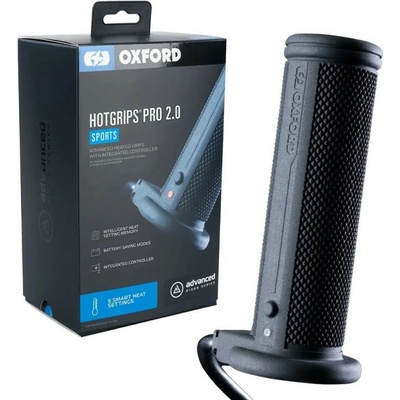 Vyhřívané gripy HotGrips Pro 2.0 Sport, OXFORD (integrované ovládání) – Sleviste.cz