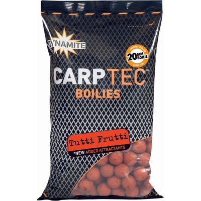 Dynamite Baits boilies CarpTec Tutti Frutti 1 kg 20 mm