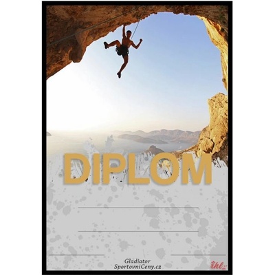 DH05b Diplom horolezectví – Zboží Dáma