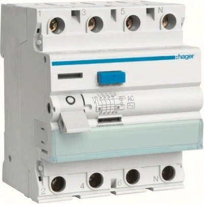 Hager 4P 40A 0,03A CDA440J