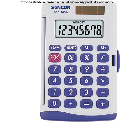 Sencor SEC 263/ 8 Dual