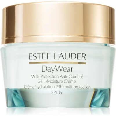 Estée Lauder DayWear Multi-Protection Anti-Oxidant 24H-Moisture Creme дневен предпазващ крем за нормална към смесена кожа SPF 15 30ml