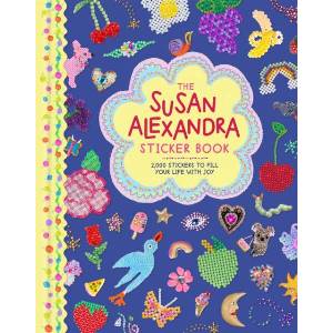 The Susan Alexandra Sticker Book | KORN SUSAN (ISBN: 9781648295560)