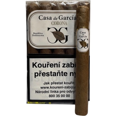 Casa de Garcia Corona Connecticut 1 ks