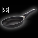 AMT 20 см. тиган индукционен с мобилна дръжка AMT Gastroguss (AMTI520Z20B)