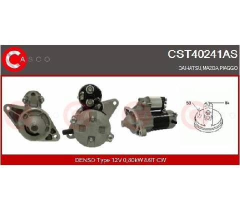 Startér CASCO CST40241AS